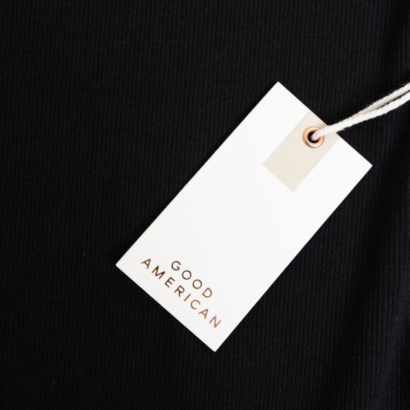 ✨ Good American Racerback Tank Bodysuit Thong Cut Size 6 / 3XL - Picture 8 of 14